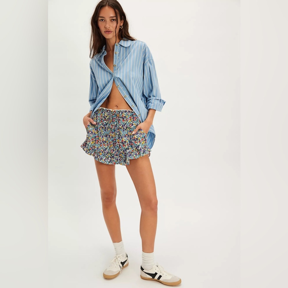 Free People Ellia Printed Set Size Large - Picture 4 of 11